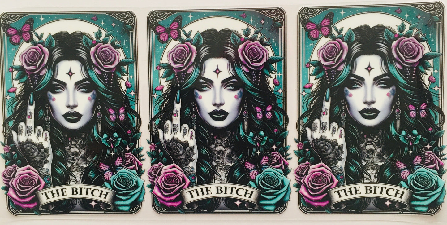 16oz UV DTF Cup wrap