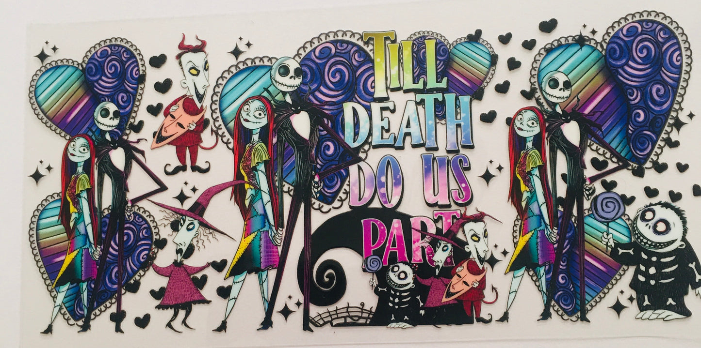 16oz UV DTF Cup wrap