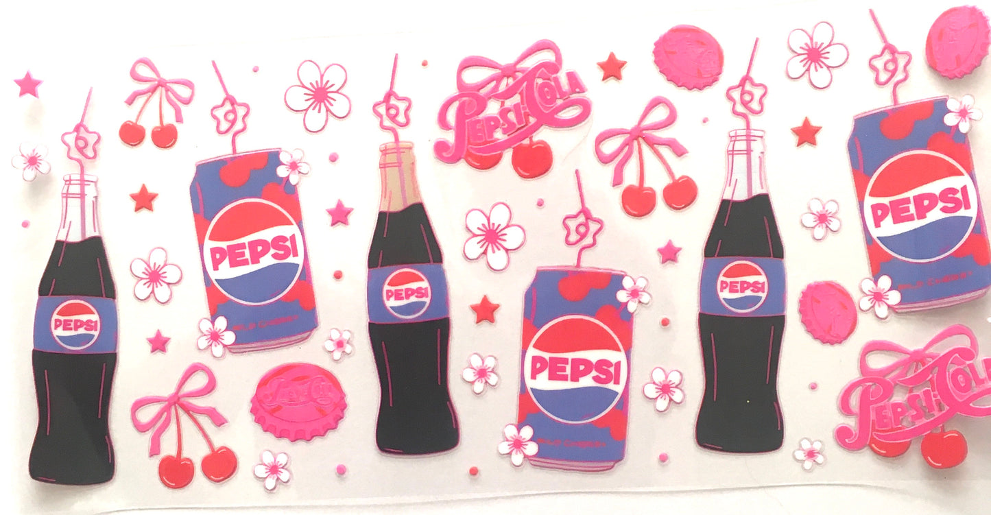 16oz UV DTF Cup wrap